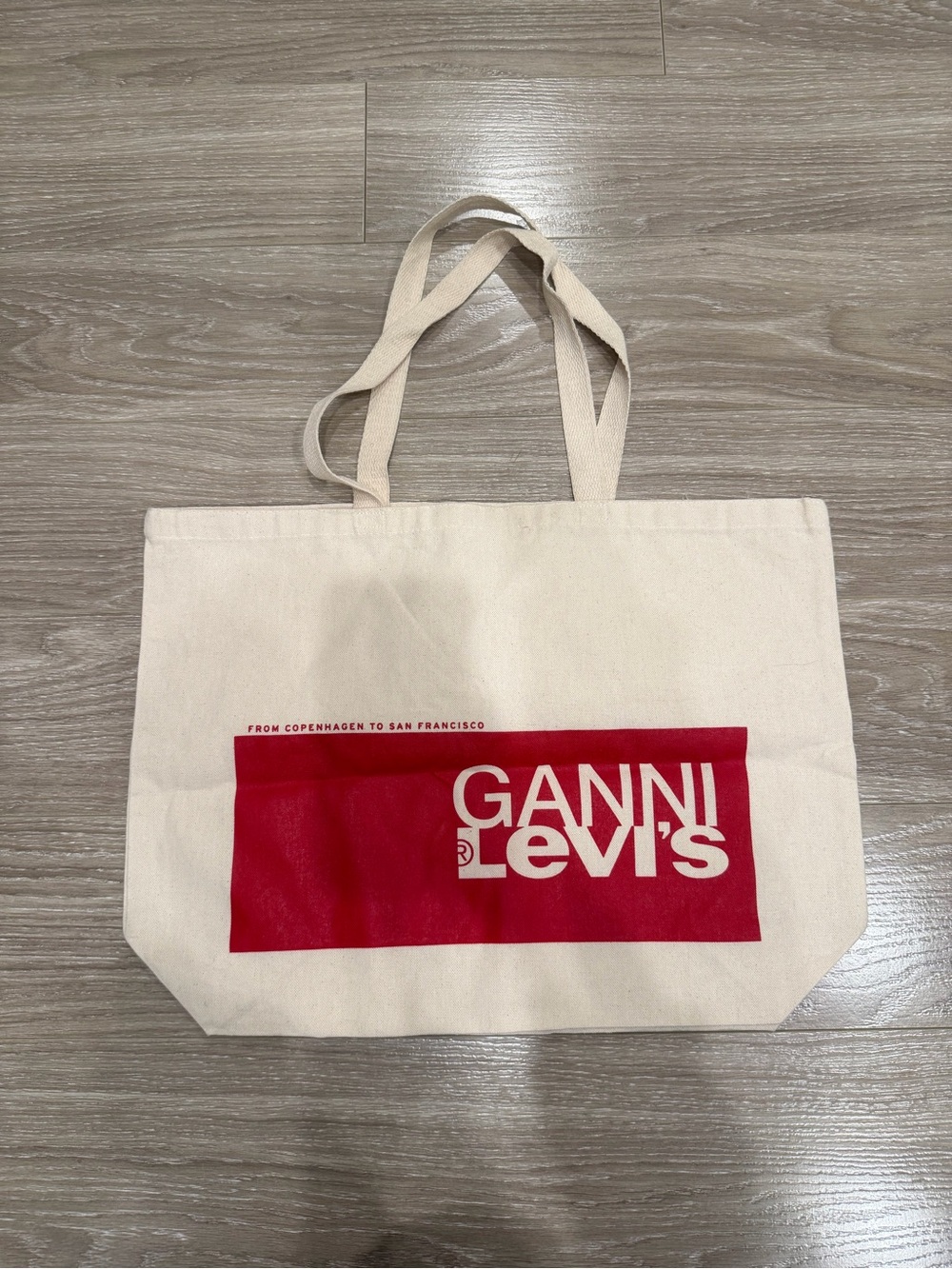 Levi’s Ganni Tote Bag
